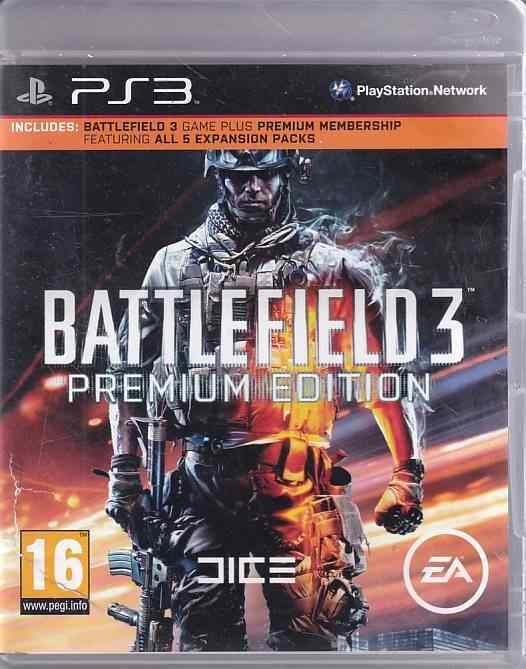 Battlefield 3 Premium Edition - PS3 (B Grade) (Genbrug)